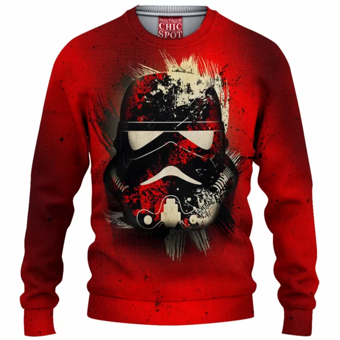 Stormtrooper Knitted Sweater