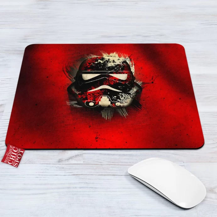 Stormtrooper Mouse Pad