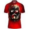 Sci-Fi Polo Shirt, Star Wars Polo Shirt, Stormtrooper Polo Shirt