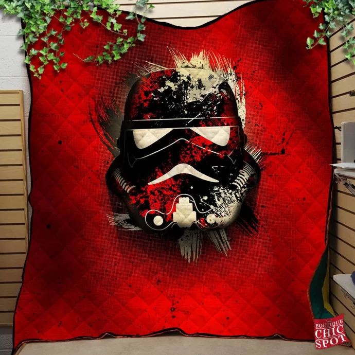 Stormtrooper Quilt Blanket