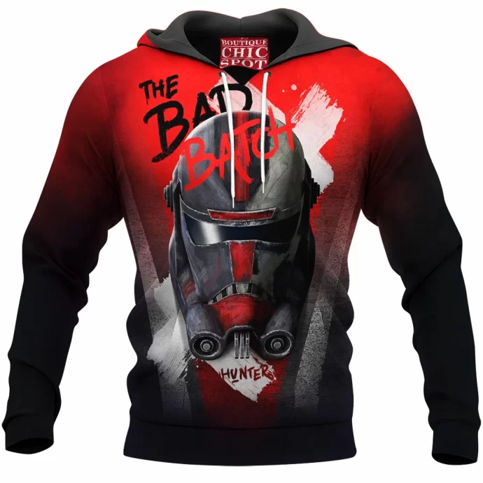 Hunter Star Wars Hoodie