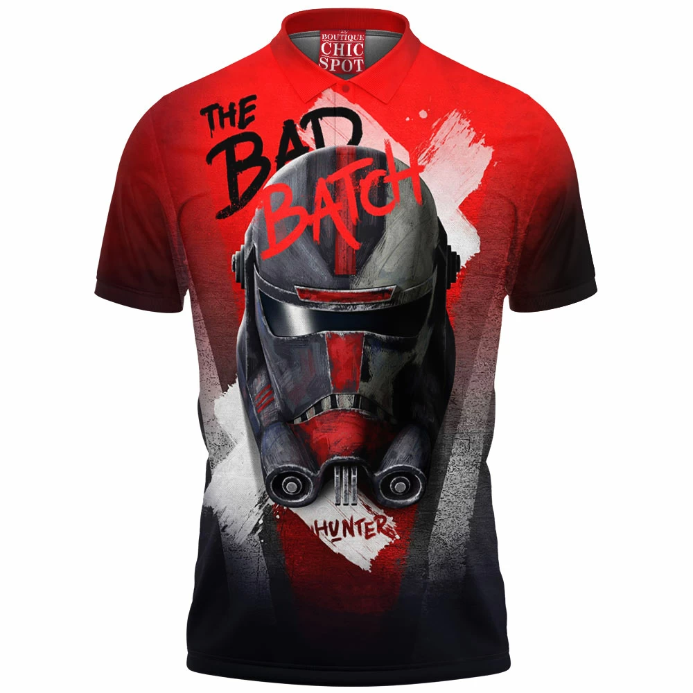 Sci-Fi Shirt, Sci-Fi Polo Shirt, Star Wars: The Bad Batch Polo Shirt 1 D HANG Boutique 9340 Polo Shirt