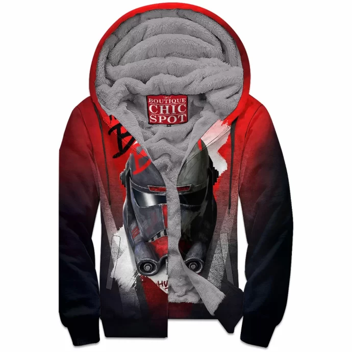 Hunter Star Wars Zip Fleece Hoodie