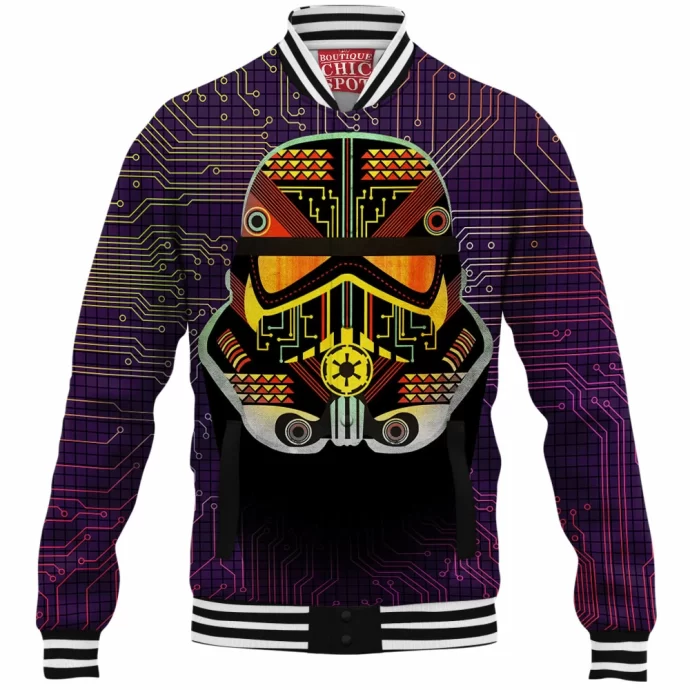 Stormtrooper Baseball Jacket