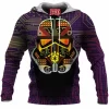 Sci-Fi Fleece-Hoodie, Star Wars Fleece-Hoodie, Stormtrooper Fleece-Hoodie