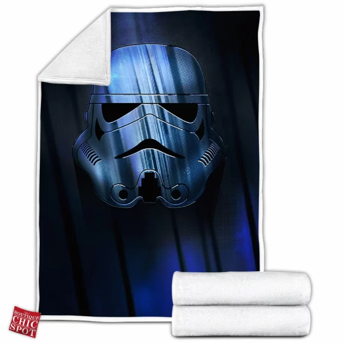 Stormtrooper Fleece Blanket