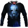 Sci-Fi Fleece-Hoodie, Star Wars Fleece-Hoodie, Stormtrooper Fleece-Hoodie
