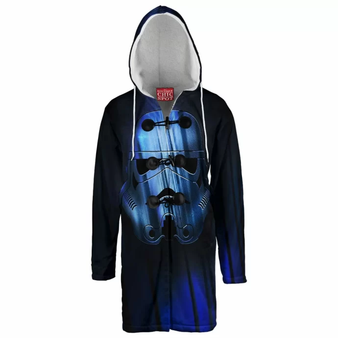 Stormtrooper Hooded Cloak Coat