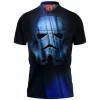 Sci-Fi Polo Shirt, Star Wars Polo Shirt, Stormtrooper Polo Shirt