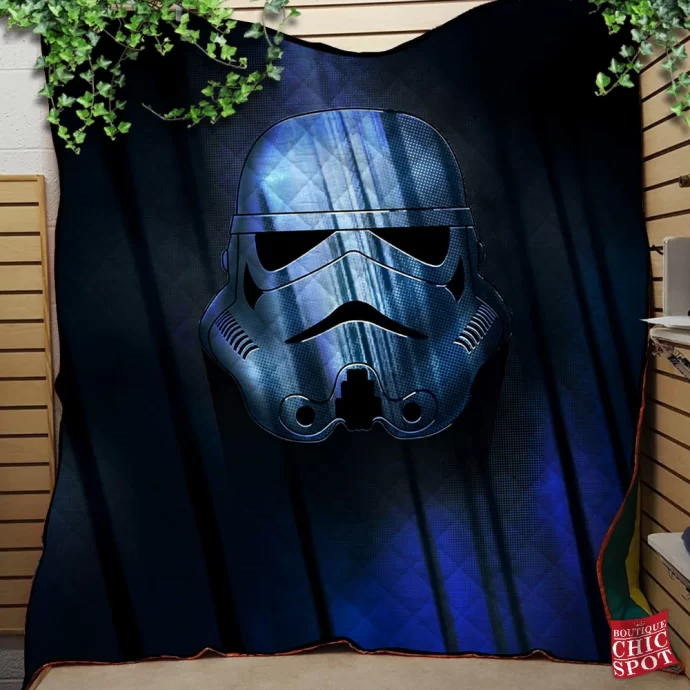 Stormtrooper Quilt Blanket