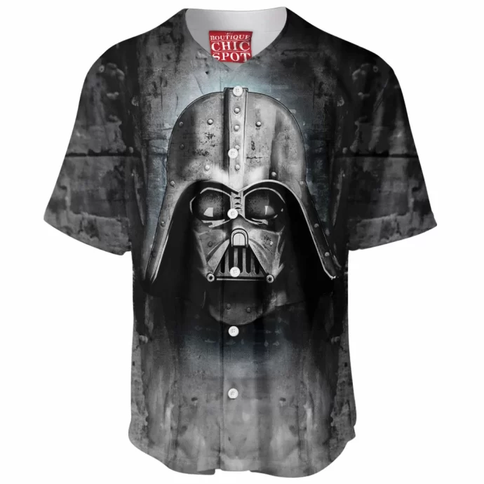 Darth Vader Baseball Jersey