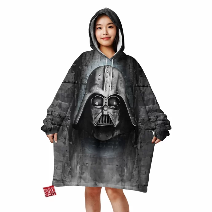 Darth Vader Blanket Hoodie