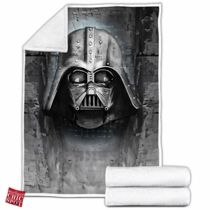 Darth Vader Fleece Blanket