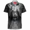 Darth Vader Hawaiian-Shirt, Sci-Fi Hawaiian-Shirt, Star Wars Hawaiian-Shirt
