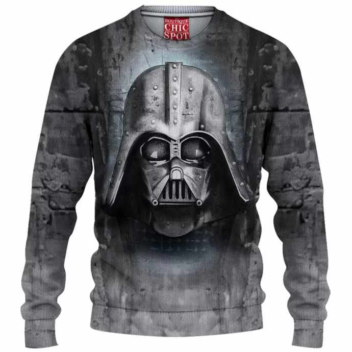 Darth Vader Knitted Sweater