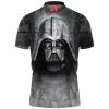 Darth Vader Polo Shirt, Sci-Fi Polo Shirt, Star Wars Polo Shirt