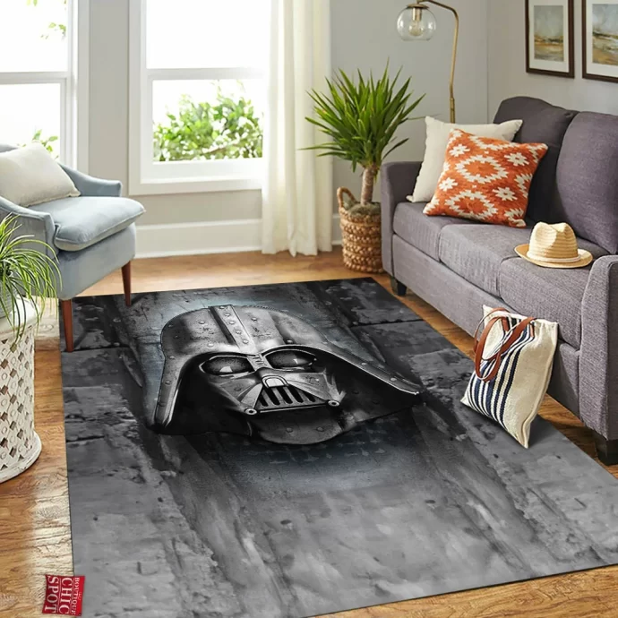 Darth Vader Rectangle Rug