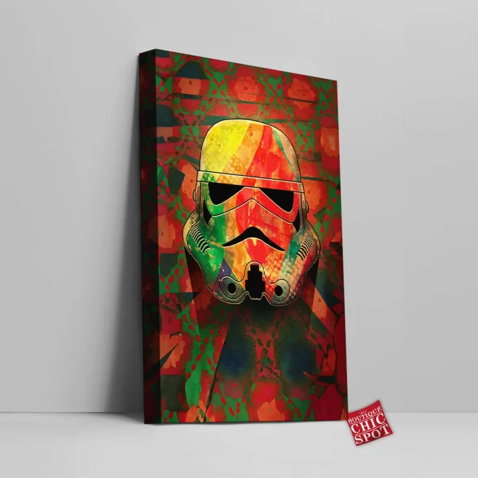 Stormtrooper Canvas Wall Art