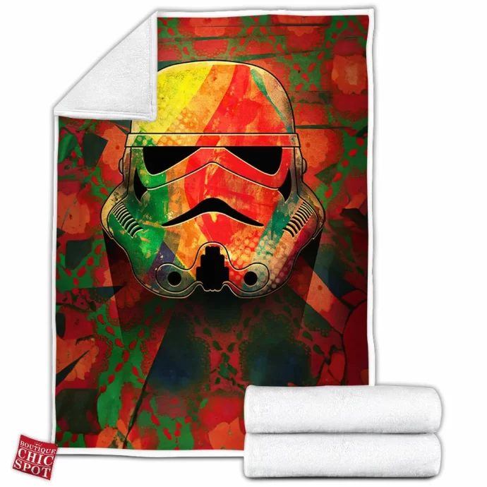 Stormtrooper Fleece Blanket