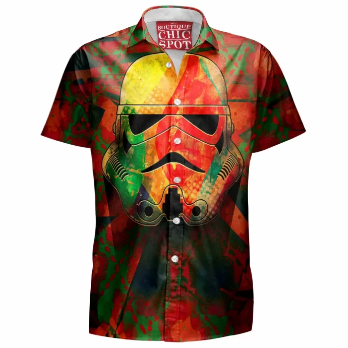 Stormtrooper Hawaiian Shirt