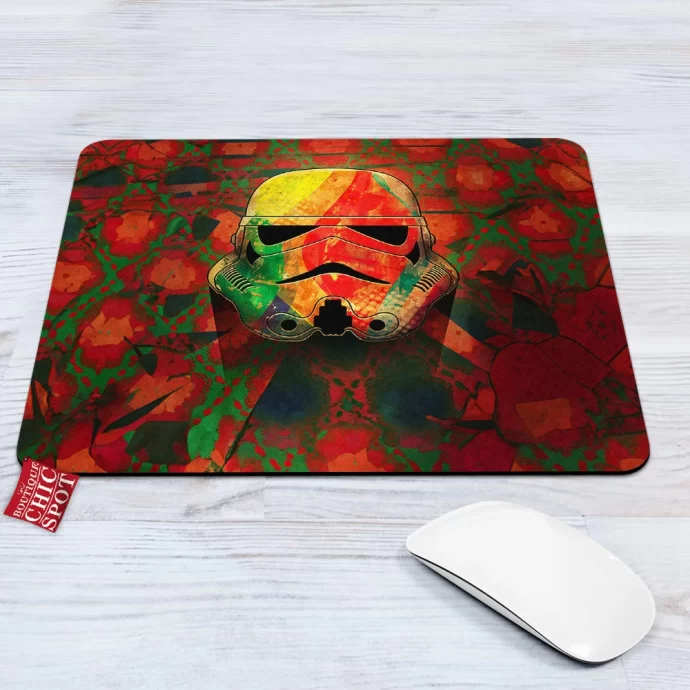 Stormtrooper Mouse Pad