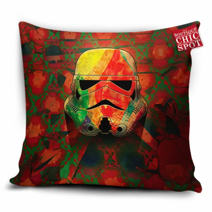 Stormtrooper Pillow Cover