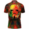Sci-Fi Polo Shirt, Star Wars Polo Shirt, Stormtrooper Polo Shirt