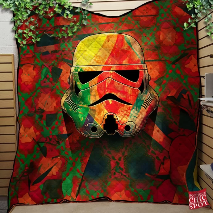 Stormtrooper Quilt Blanket