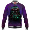 Darth Vader Baseball-Jacket, Sci-Fi Baseball-Jacket, Star Wars Baseball-Jacket