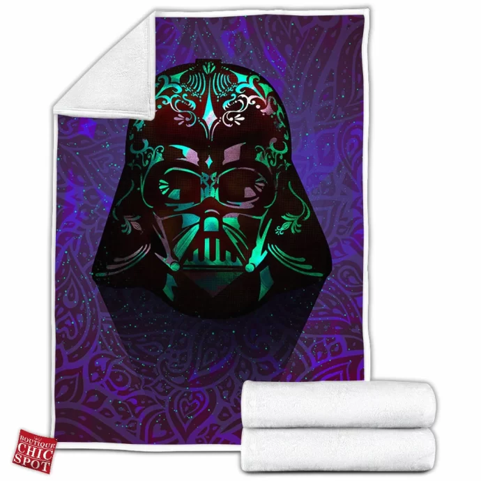 Darth Vader Fleece Blanket