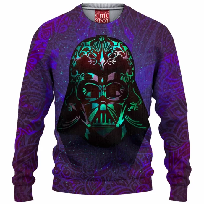 Darth Vader Knitted Sweater