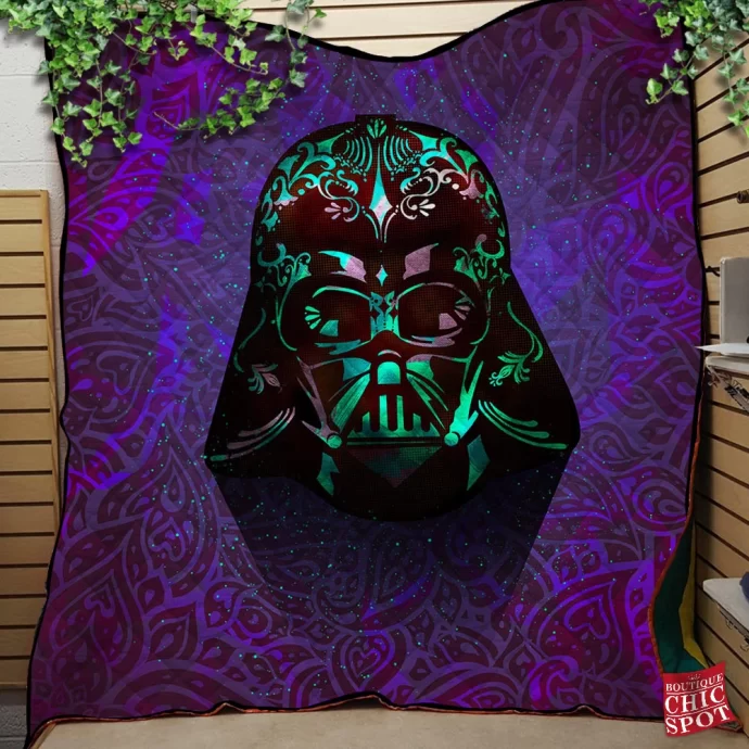 Darth Vader Quilt Blanket