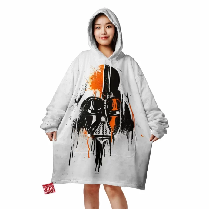 Darth Vader Blanket Hoodie