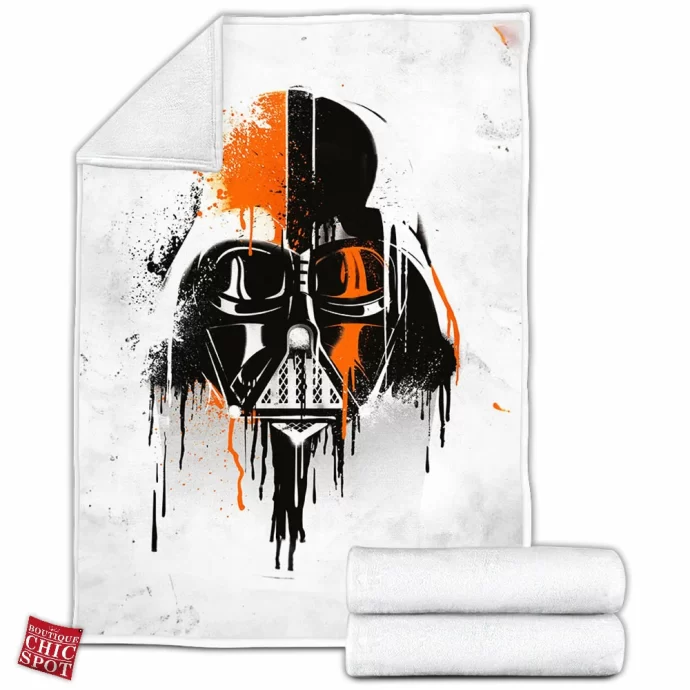 Darth Vader Fleece Blanket