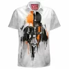 Darth Vader Hawaiian-Shirt, Sci-Fi Hawaiian-Shirt, Star Wars Hawaiian-Shirt