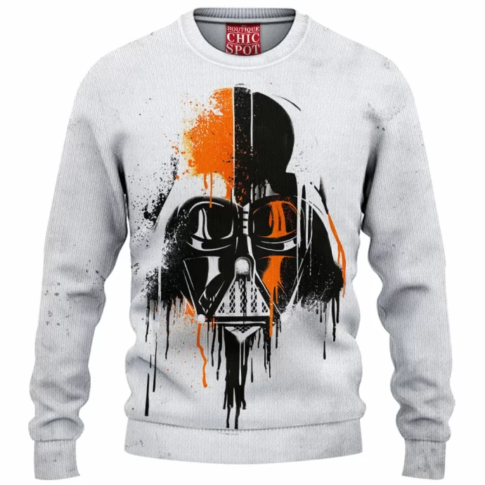 Darth Vader Knitted Sweater