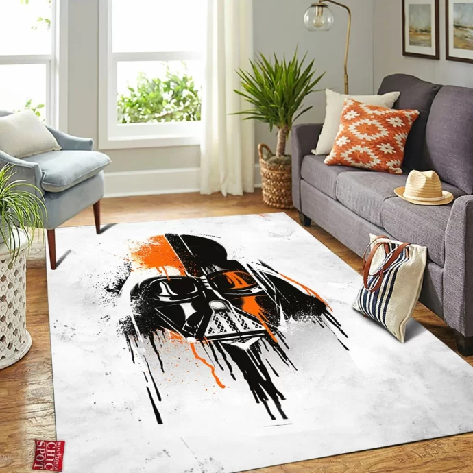 Darth Vader Rectangle Rug