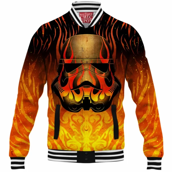 Stormtrooper Baseball Jacket