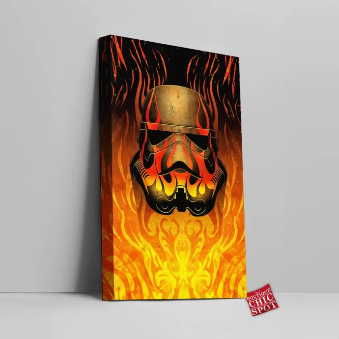 Stormtrooper Canvas Wall Art