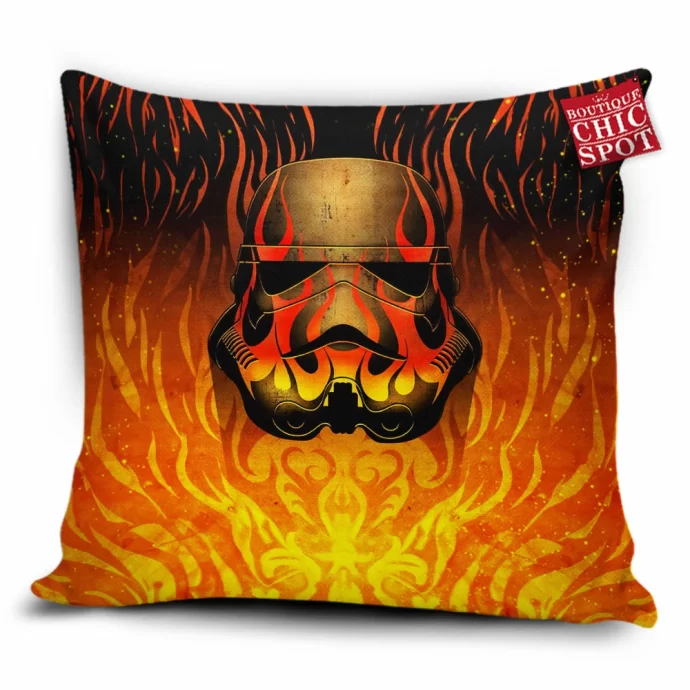 Stormtrooper Pillow Cover