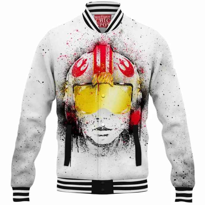 Luke Skywalker Baseball Jacket