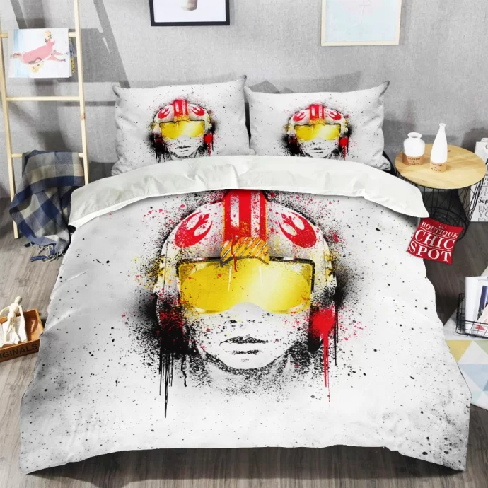 Luke Skywalker Bedding Set