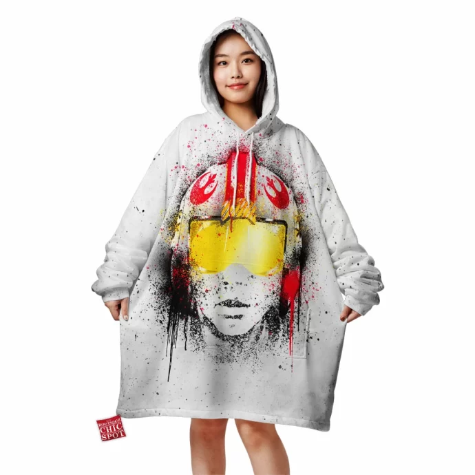 Luke Skywalker Blanket Hoodie