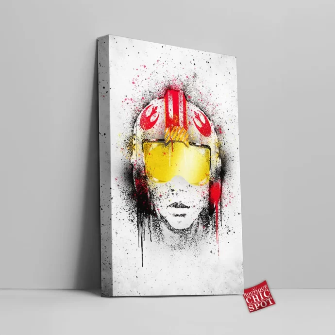 Luke Skywalker Canvas Wall Art