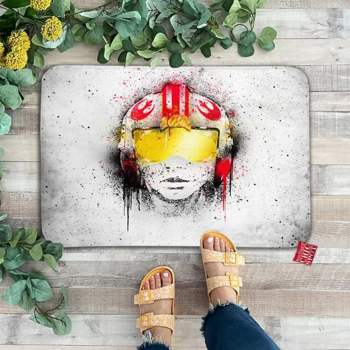 Luke Skywalker Doormat