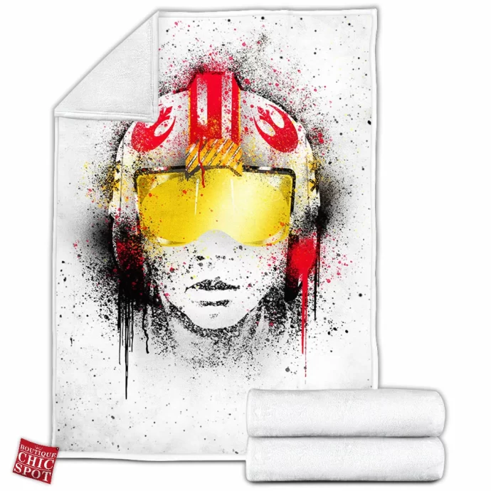 Luke Skywalker Fleece Blanket