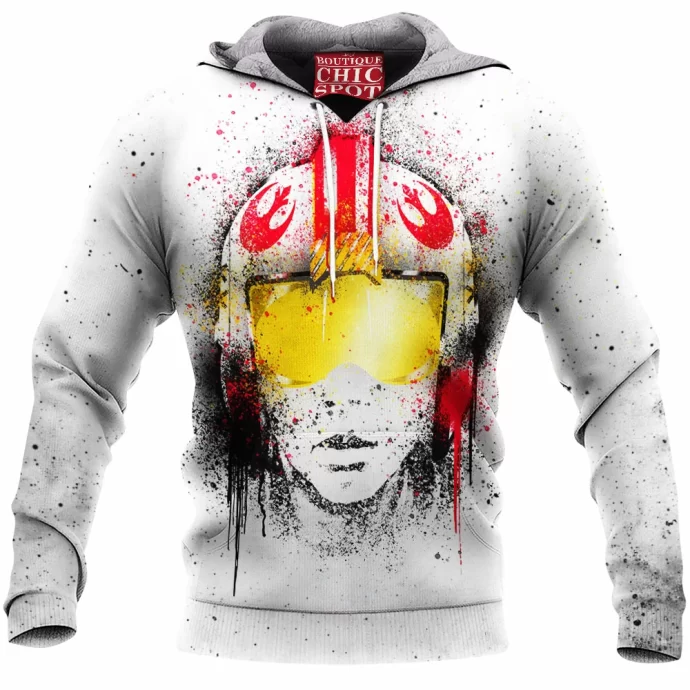 Luke Skywalker Fleece Hoodie