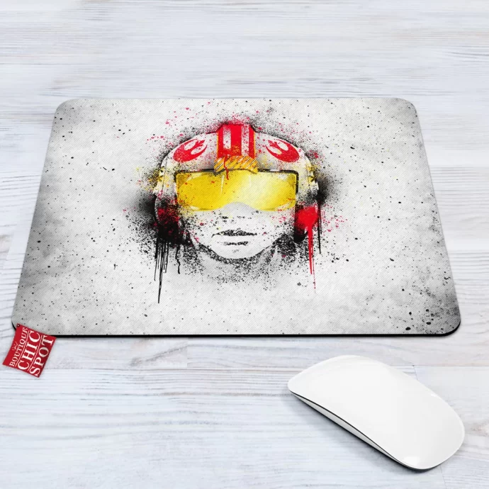 Luke Skywalker Mouse Pad