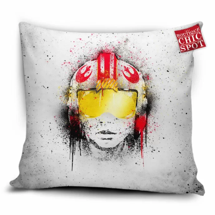 Luke Skywalker Pillow Cover