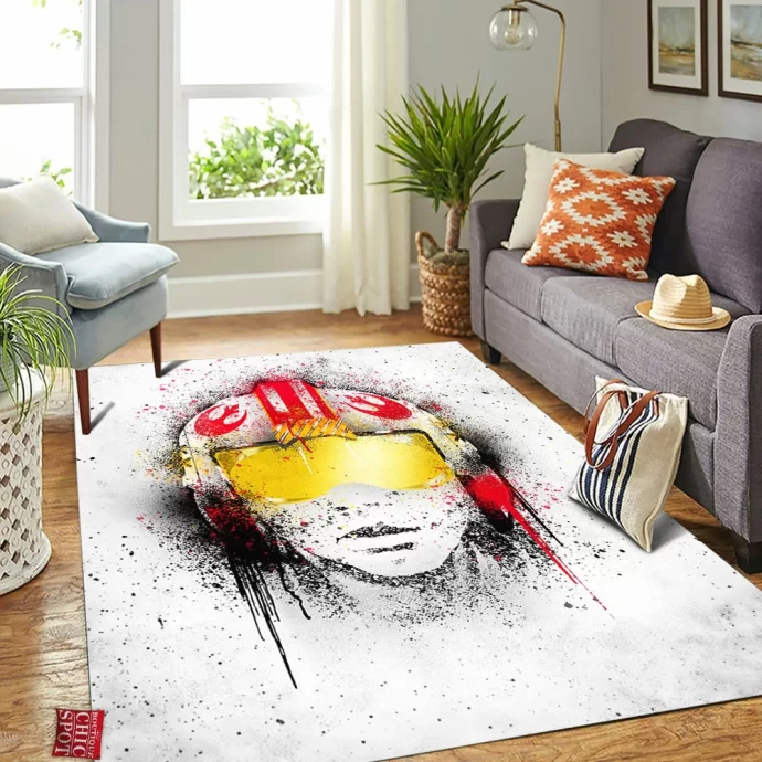 Luke Skywalker Rectangle Rug